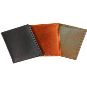 جاکارتی مردانه چرم طبیعی مدل ایماژ