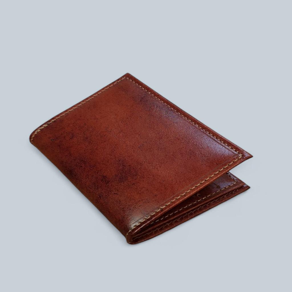 فروش اینترنتی جاکارتی مردانه چرم طبیعی مدل ایماژ