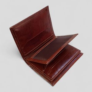 قیمت ارزان کیف جاکارتی چرم طبیعی مدل ایماژ