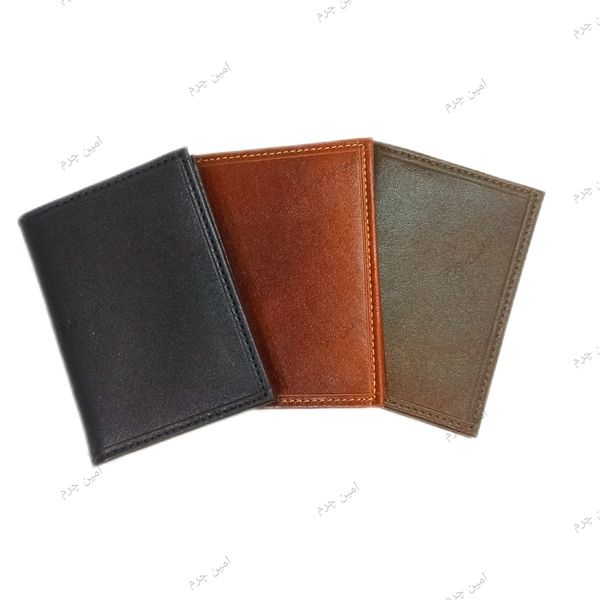 کیف جاکارتی چرم طبیعی مدل ایماژ