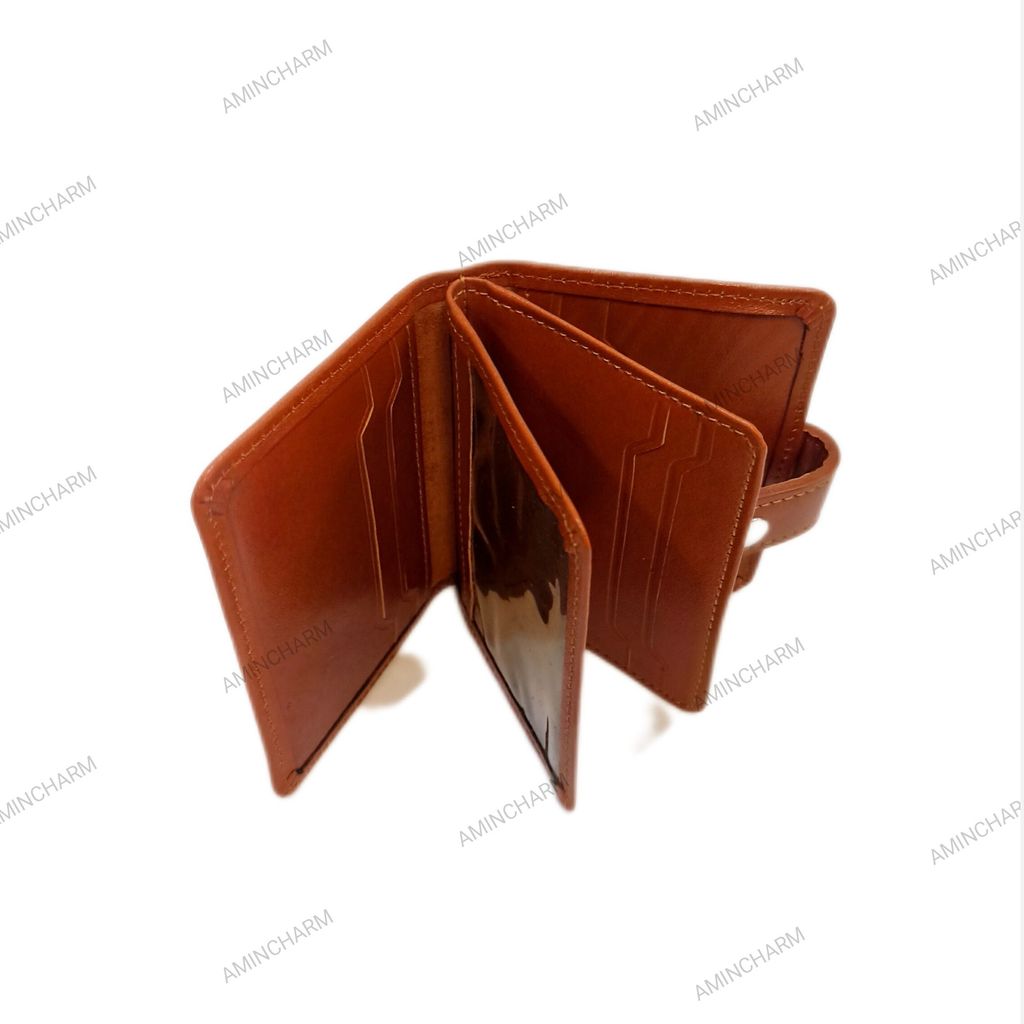 مشخصات کیف جاکارتی چرم طبیعی مدل پاریز