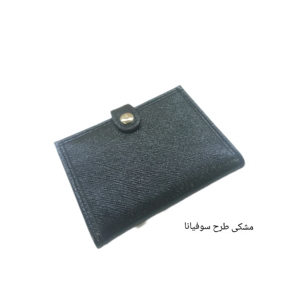 کیف جاکارتی چرم طبیعی مدل پاریز