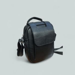 کیف رو دوشی چرم طبیعی مدل اسپرت