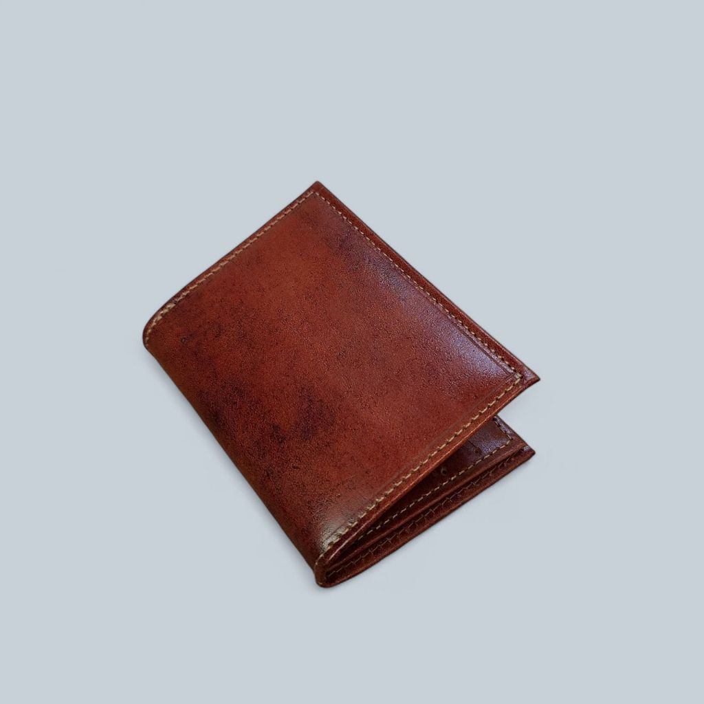 خرید اینترنتی جاکارتی چرم طبیعی گاوی مدل ایماژ