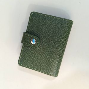 خرید آنلاین جاکارتی چرم طبیعی مدل پاریز