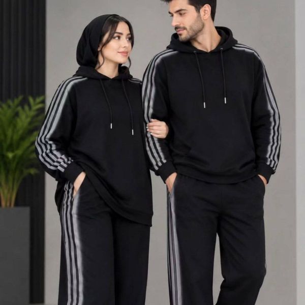 ست ورزشی و بیرونی زنانه و مردانه طرح معین