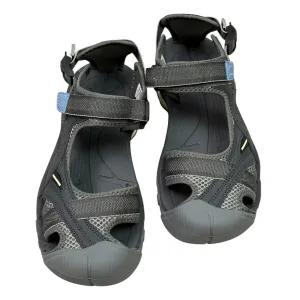 خرید اینترنتی قیمت صندل طبیعت گردی مردانه طوسی سبز GORNORNIE کد۹۲۷۳۰A