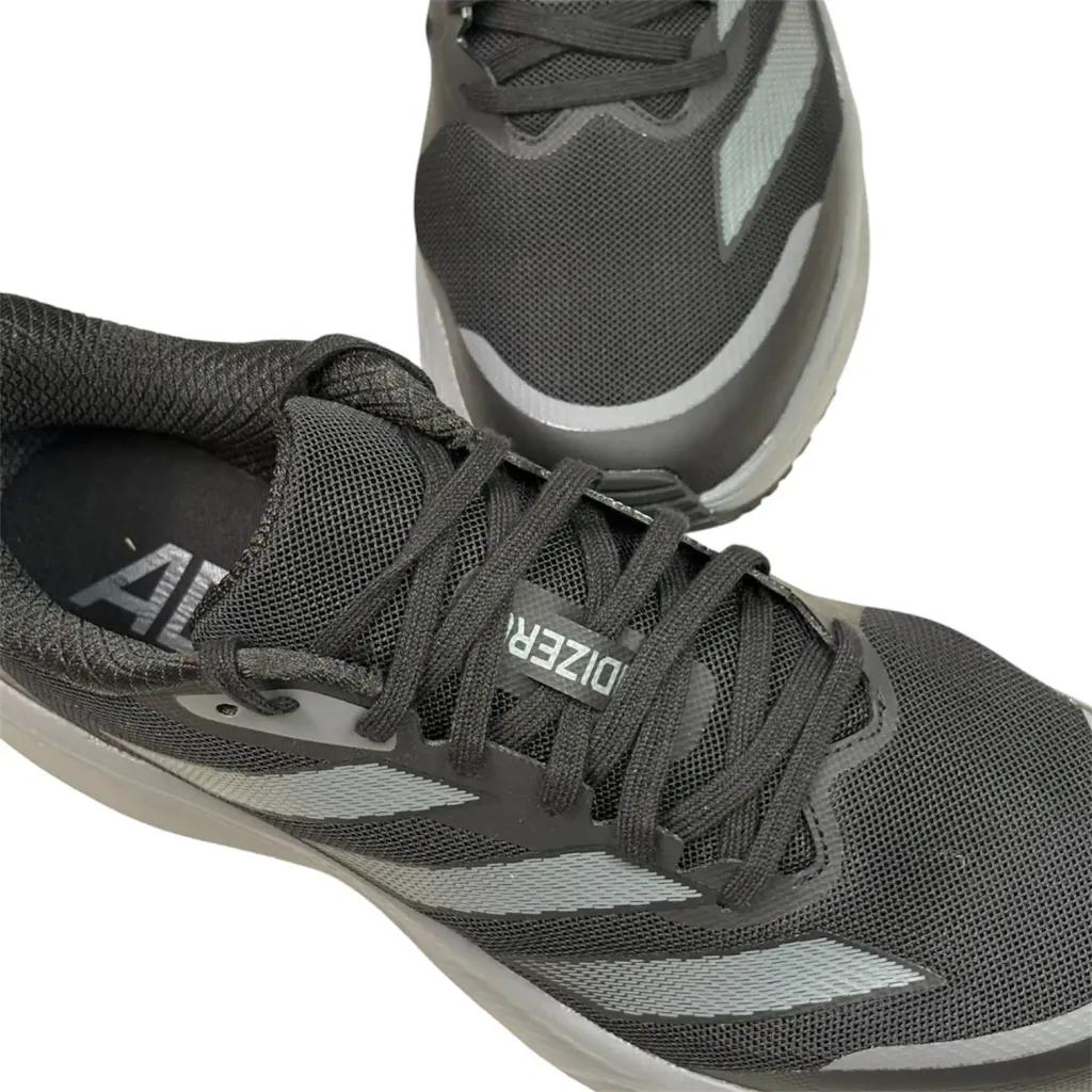خرید اینترنتی قیمت کفش رانینگ آدیداس مشکی مدل Adizero کد RC7M