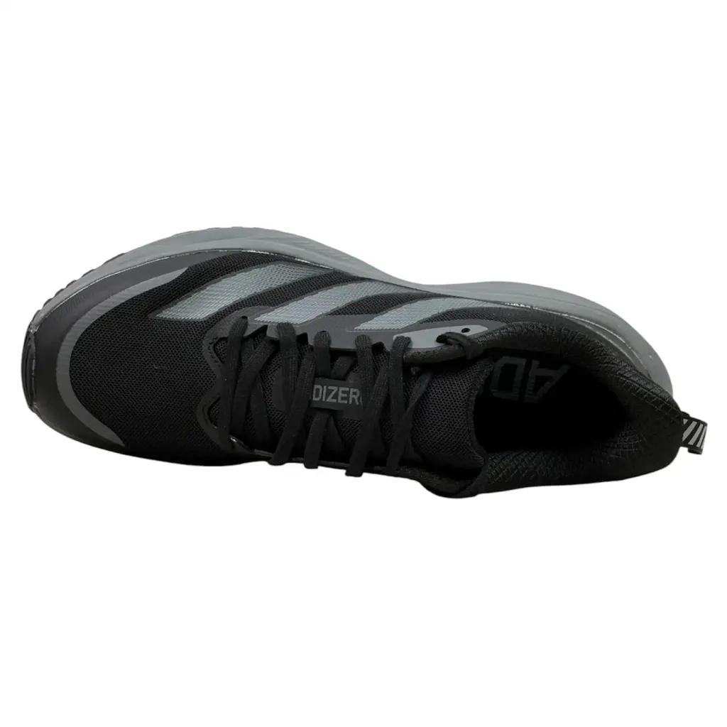 خرید اینترنتی قیمت کفش رانینگ آدیداس مشکی مدل Adizero کد RC7M