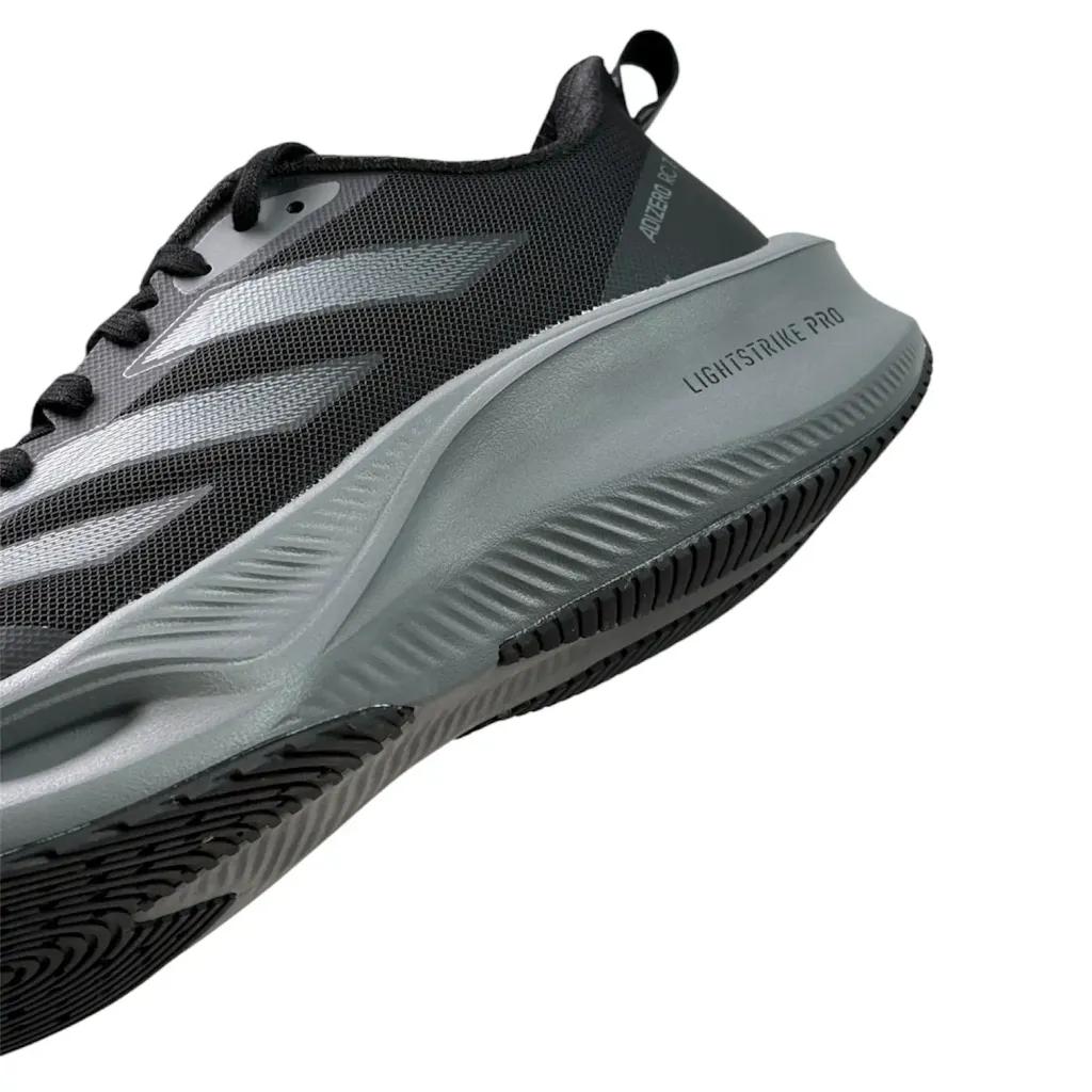 خرید اینترنتی قیمت کفش رانینگ آدیداس مشکی مدل Adizero کد RC7M