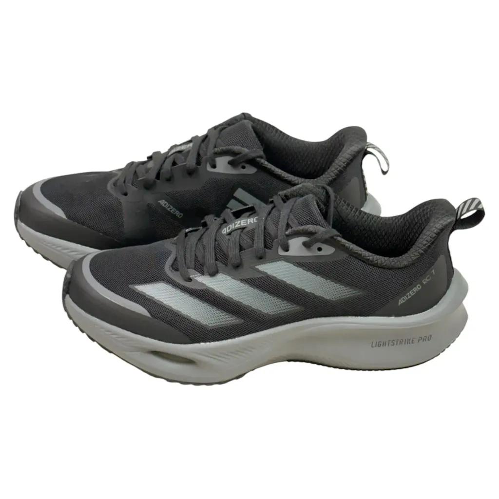 خرید اینترنتی قیمت کفش رانینگ آدیداس مشکی مدل Adizero کد RC7M