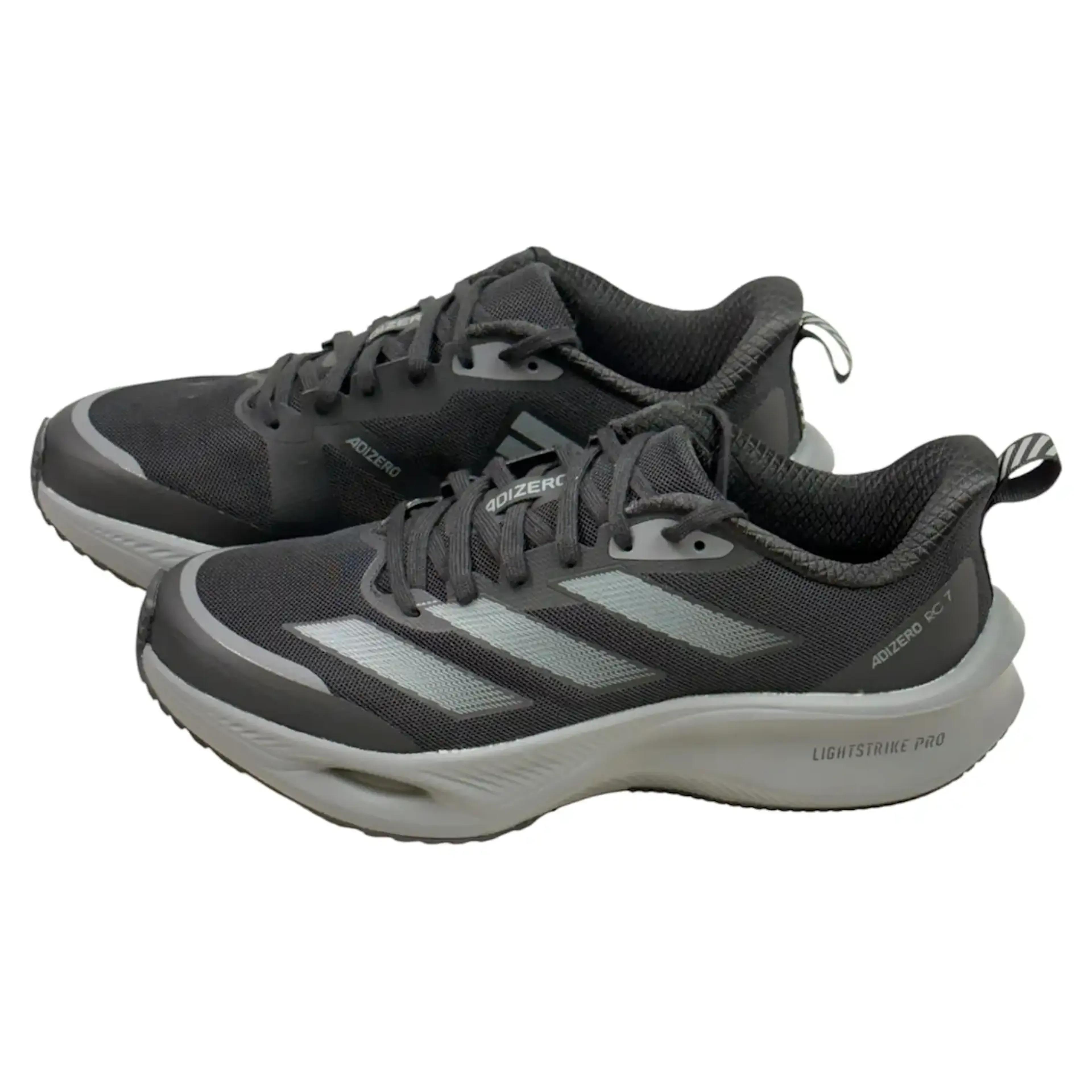 خرید اینترنتی قیمت کفش رانینگ آدیداس مشکی مدل Adizero کد RC7M