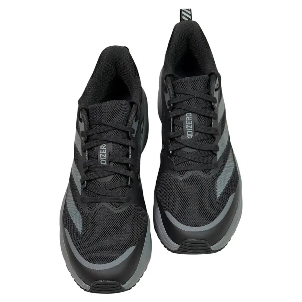خرید اینترنتی قیمت کفش رانینگ آدیداس مشکی مدل Adizero کد RC7M