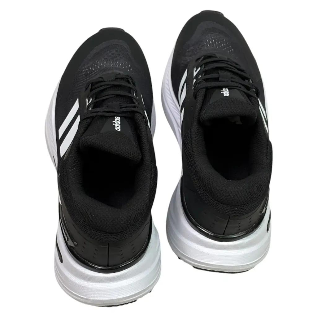 خرید اینترنتی قیمت کفش ورزشی آدیداس مشکی سفید Super Adizero