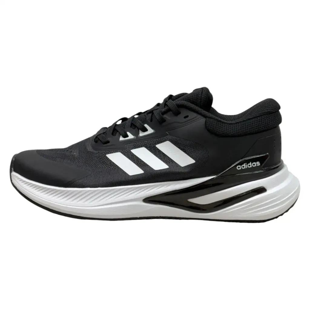 خرید اینترنتی قیمت کفش ورزشی آدیداس مشکی سفید Super Adizero
