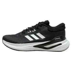 خرید اینترنتی قیمت کفش ورزشی آدیداس مشکی سفید Super Adizero
