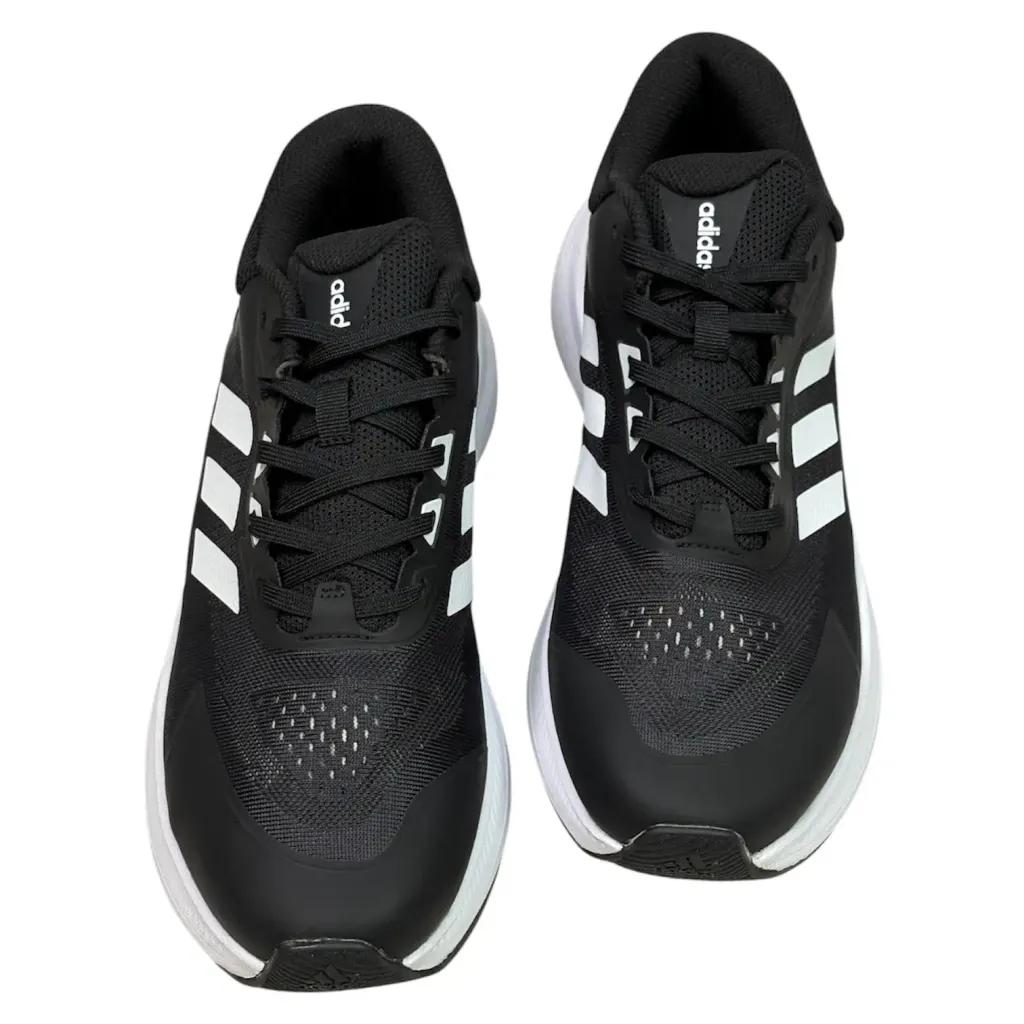 خرید اینترنتی قیمت کفش ورزشی آدیداس مشکی سفید Super Adizero