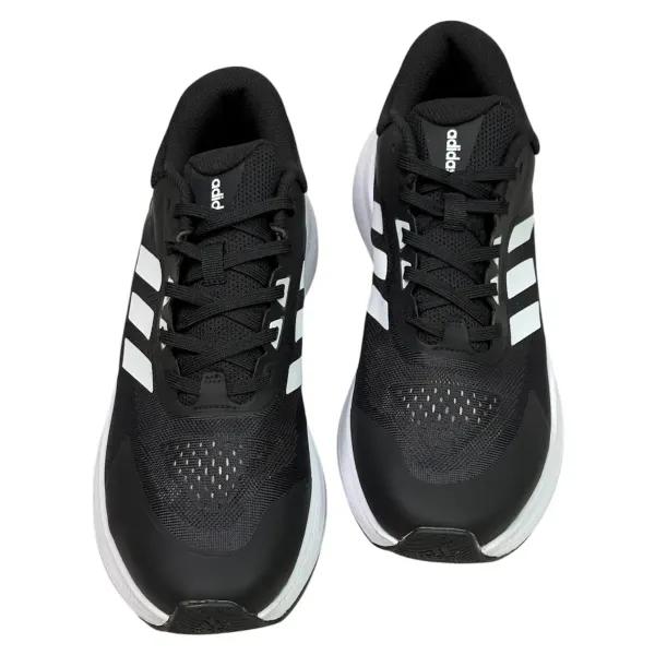 کفش ورزشی آدیداس مشکی سفید Super Adizero