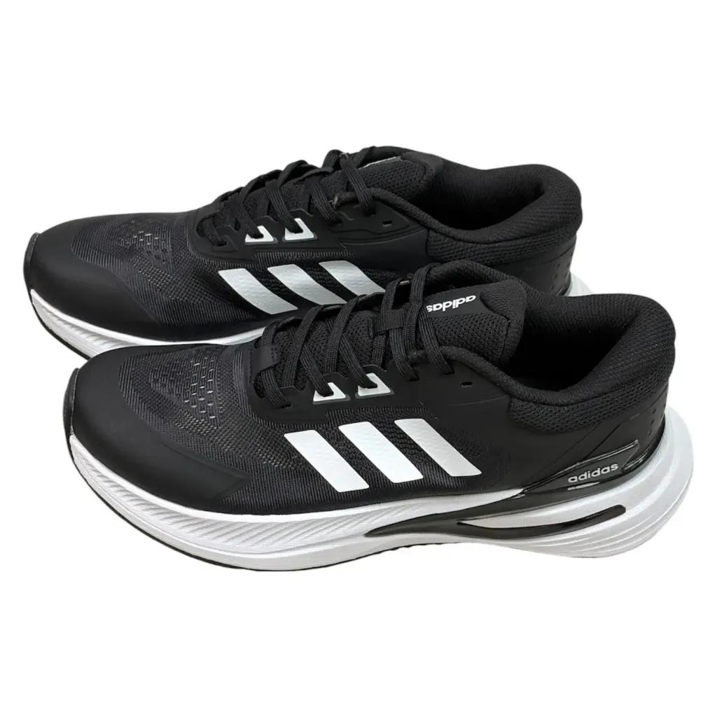 خرید اینترنتی قیمت کفش ورزشی آدیداس مشکی سفید Super Adizero