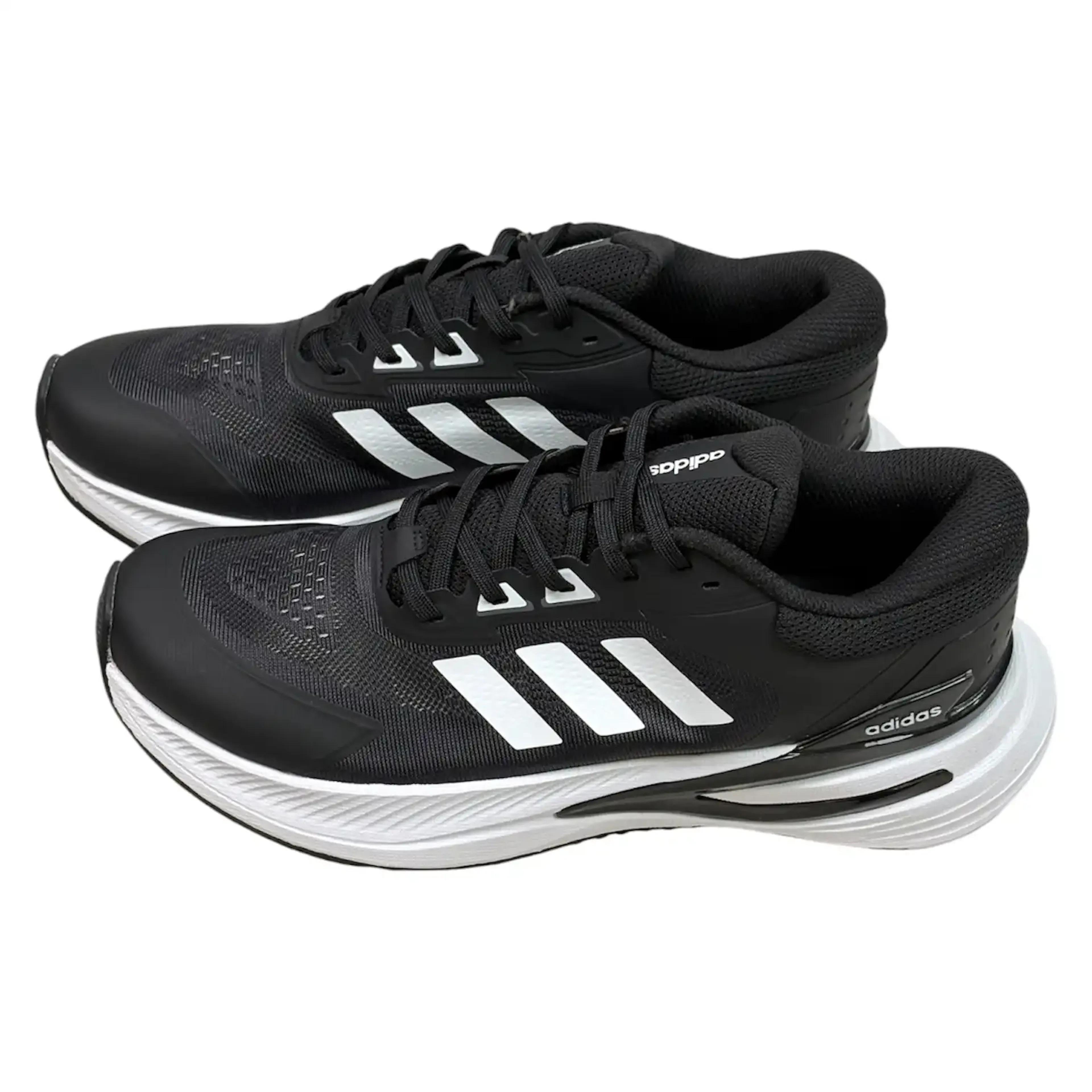 خرید اینترنتی قیمت کفش ورزشی آدیداس مشکی سفید Super Adizero