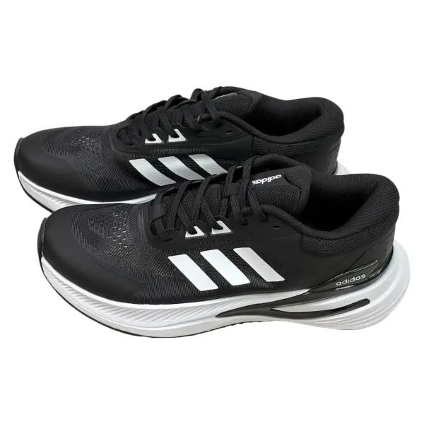 کفش ورزشی آدیداس مشکی سفید Super Adizero