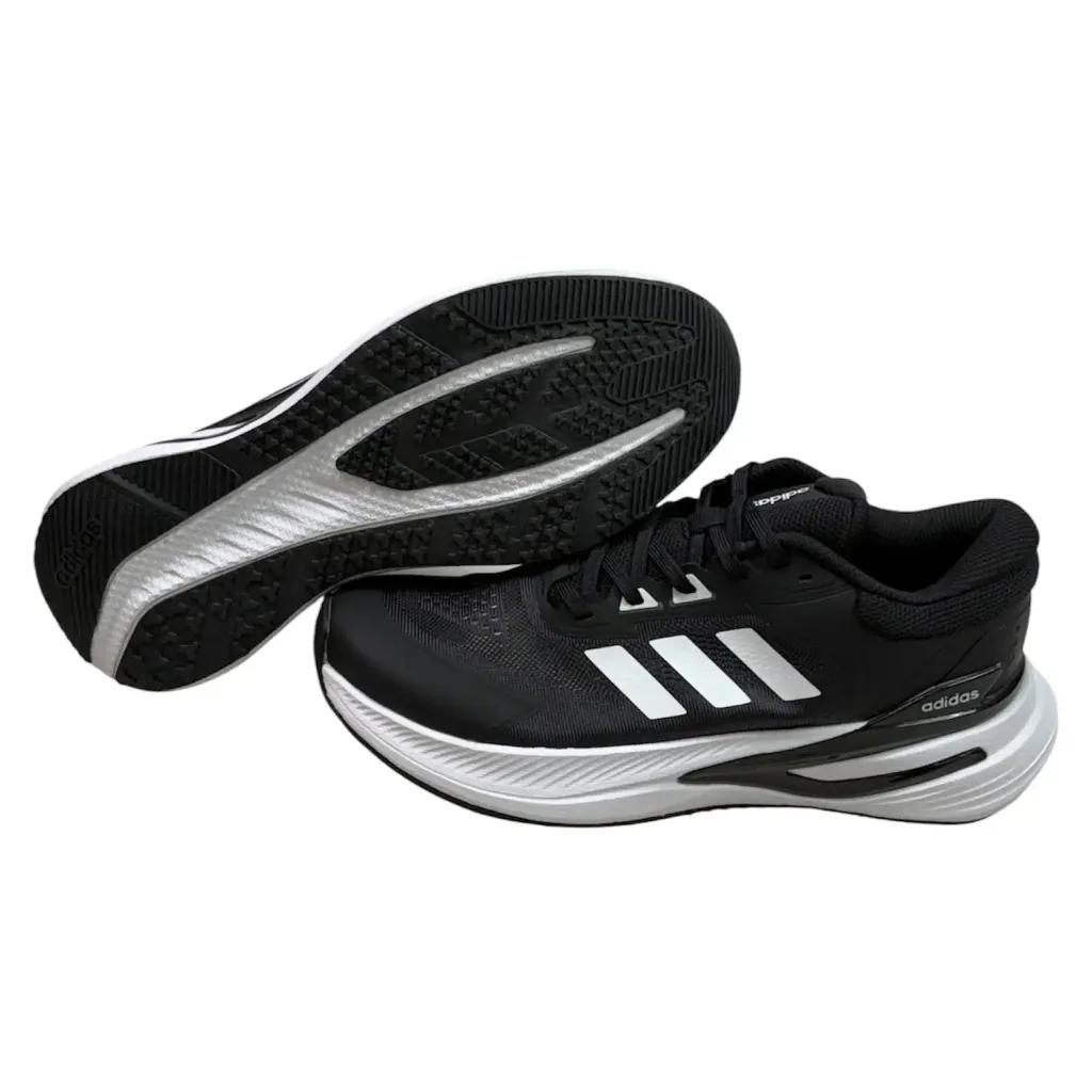 خرید اینترنتی قیمت کفش ورزشی آدیداس مشکی سفید Super Adizero