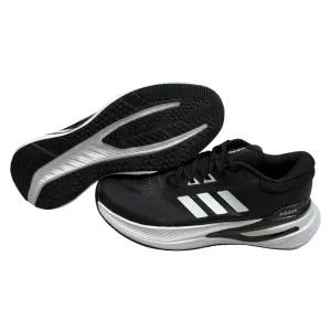 خرید اینترنتی قیمت کفش ورزشی آدیداس مشکی سفید Super Adizero