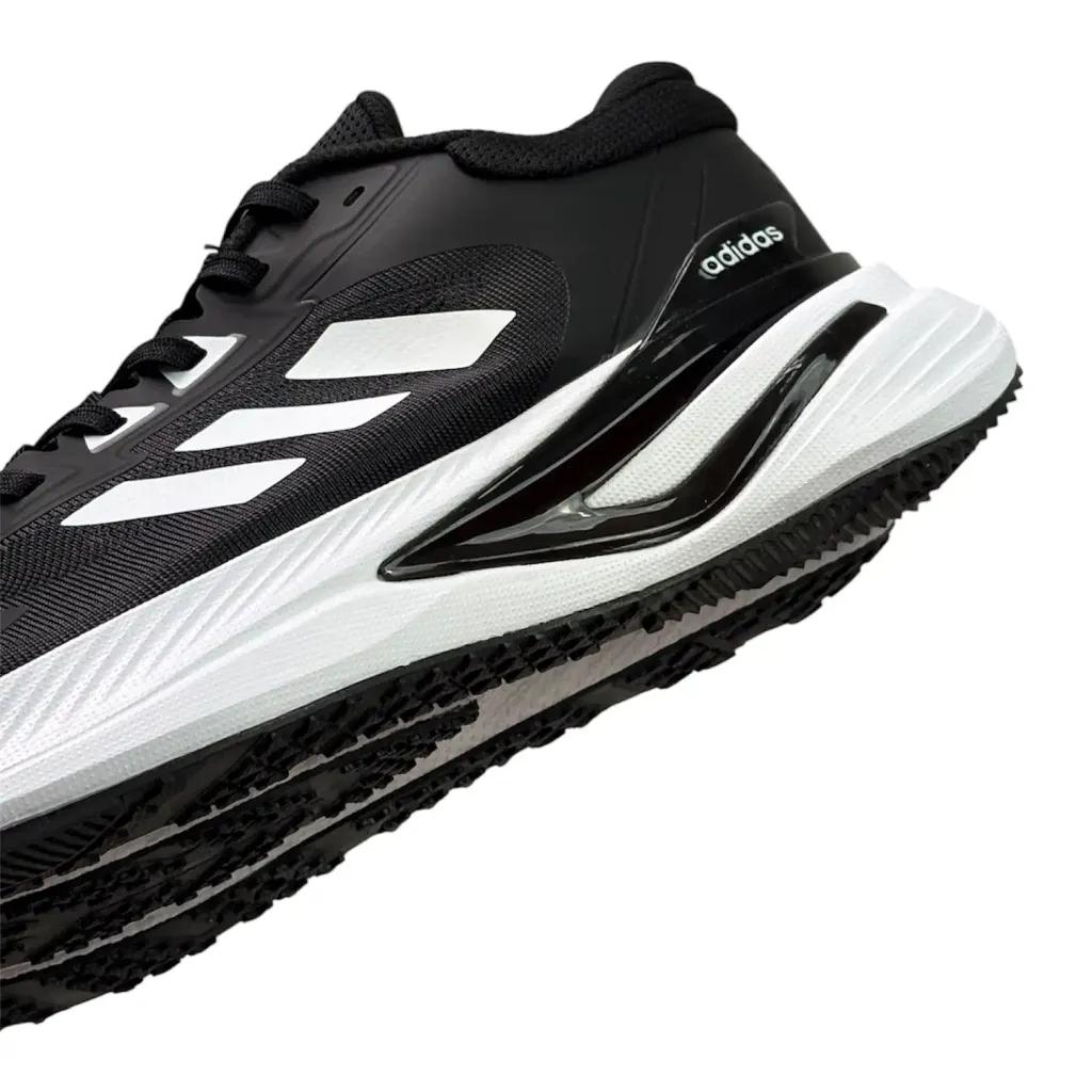 خرید اینترنتی قیمت کفش ورزشی آدیداس مشکی سفید Super Adizero
