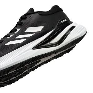 خرید اینترنتی قیمت کفش ورزشی آدیداس مشکی سفید Super Adizero