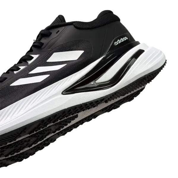 کفش ورزشی آدیداس مشکی سفید Super Adizero