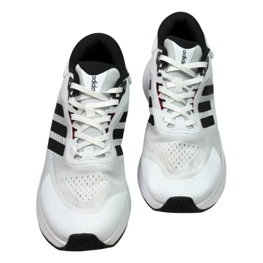 خرید اینترنتی قیمت کفش رانینگ آدیداس سفید Super Adizero