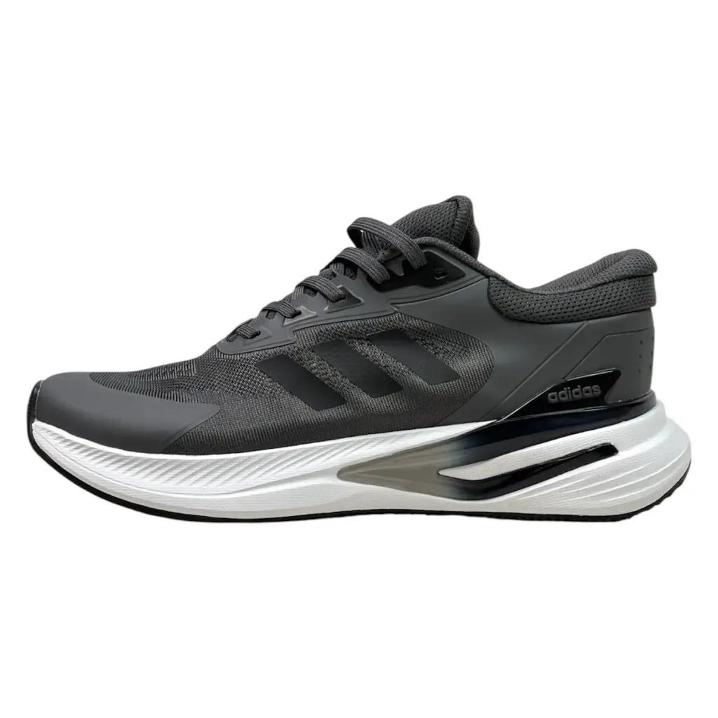 خرید اینترنتی قیمت کفش رانینگ مردانه آدیداس Super Adizero ذغالی