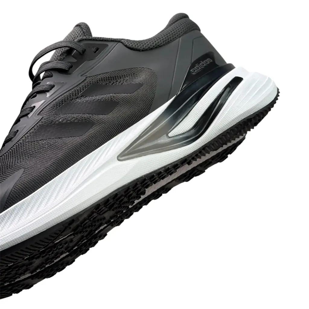 خرید اینترنتی قیمت کفش رانینگ مردانه آدیداس Super Adizero ذغالی
