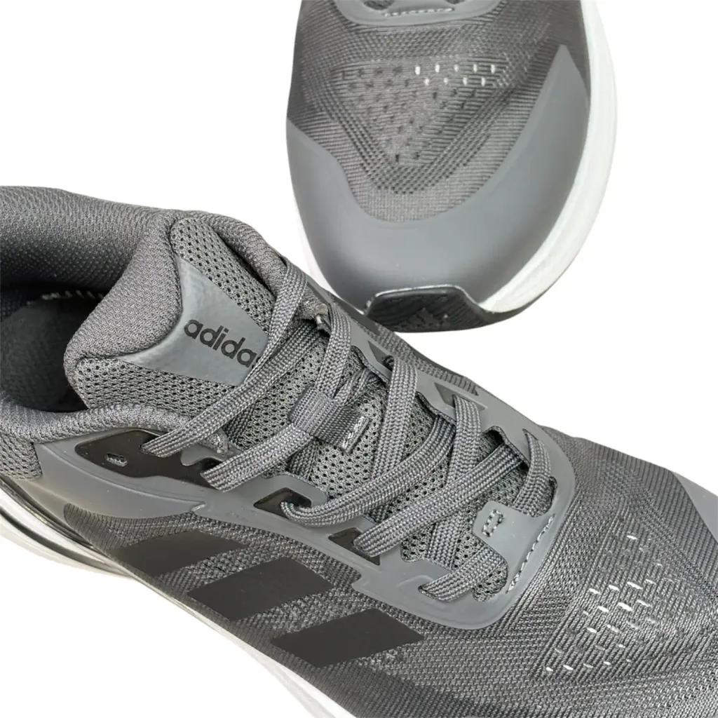 خرید اینترنتی قیمت کفش رانینگ مردانه آدیداس Super Adizero ذغالی