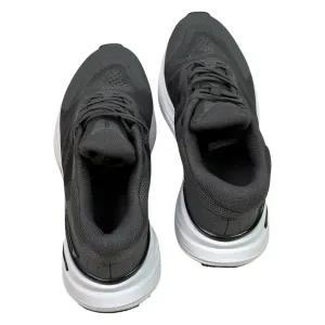 خرید اینترنتی قیمت کفش رانینگ مردانه آدیداس Super Adizero ذغالی