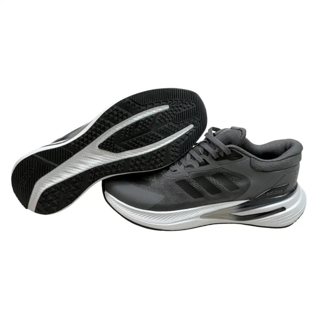 خرید اینترنتی قیمت کفش رانینگ مردانه آدیداس Super Adizero ذغالی