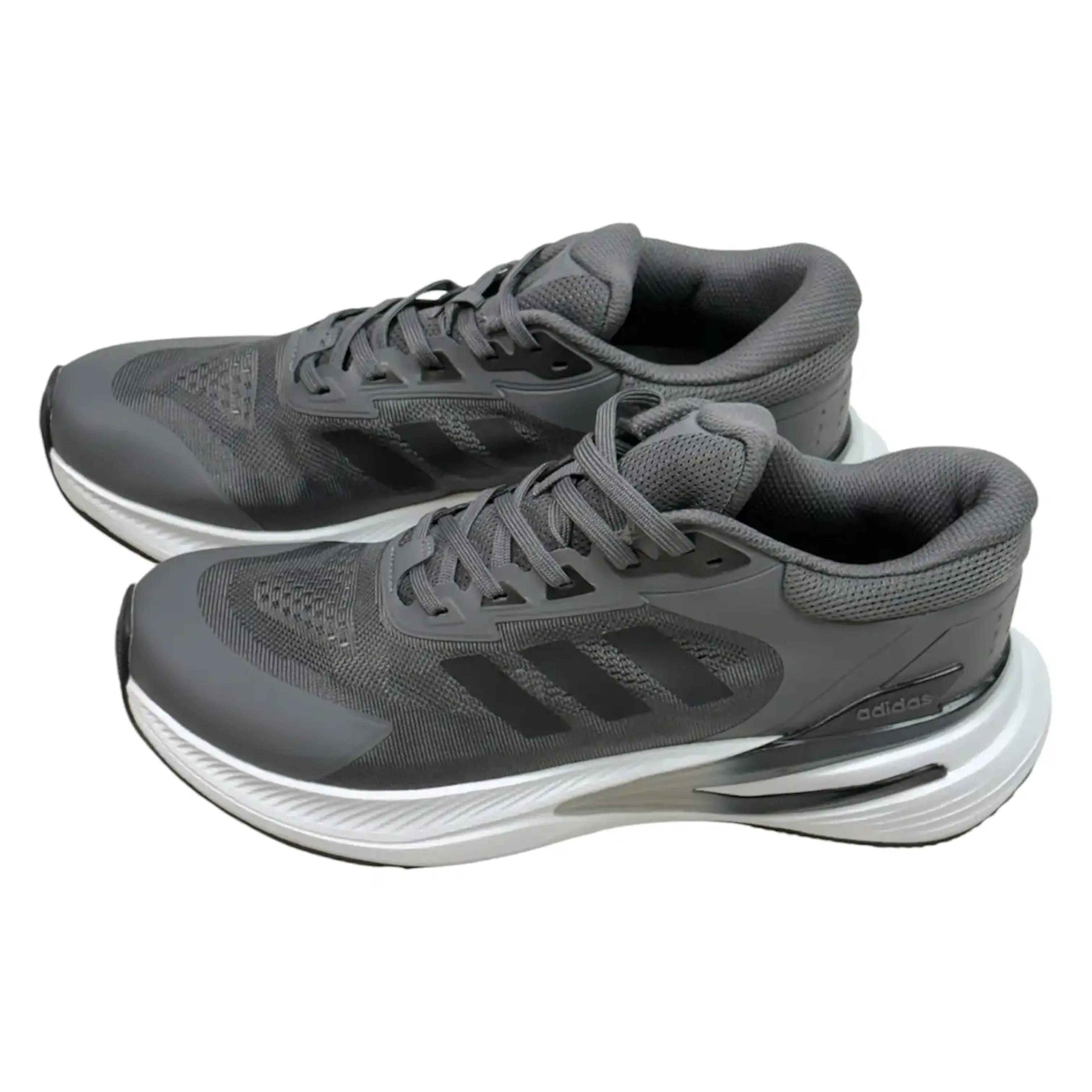 خرید اینترنتی قیمت کفش رانینگ مردانه آدیداس Super Adizero ذغالی