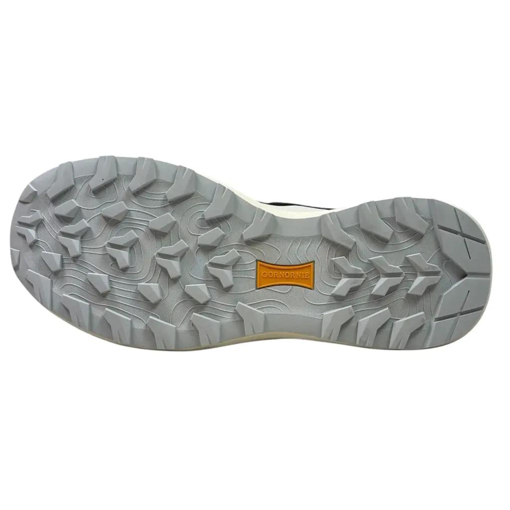 خرید اینترنتی قیمت کفش گورنورنی مردانه مشکی کرم کد 92755A