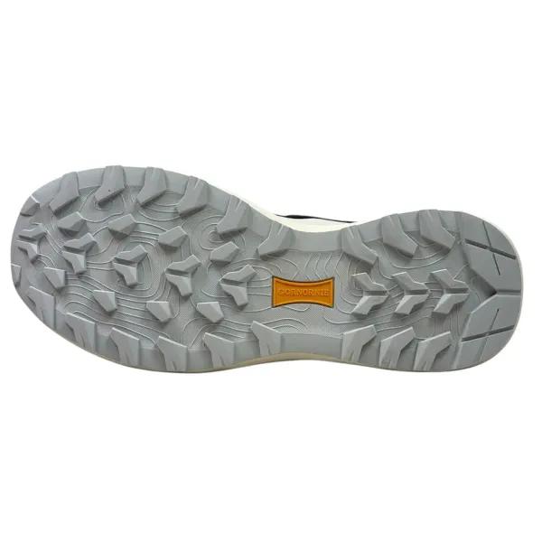 کفش گورنورنی مردانه مشکی کرم کد 92755A