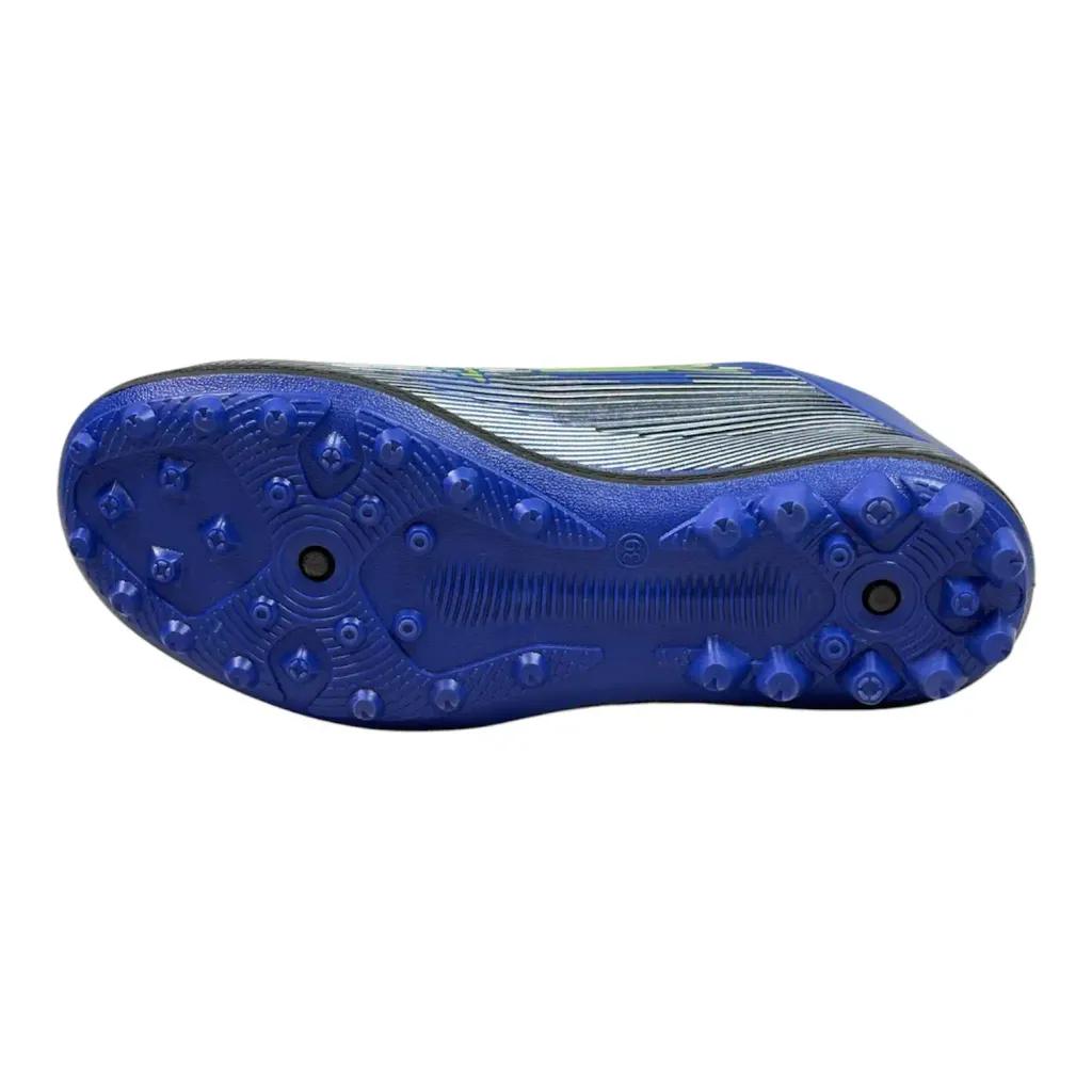 خرید اینترنتی قیمت کفش فوتبال استوک دار fashion آبی کد L80