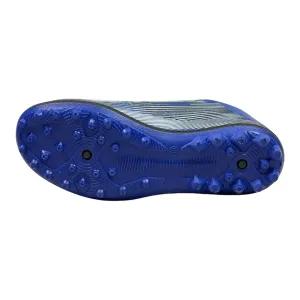 خرید اینترنتی قیمت کفش فوتبال استوک دار fashion آبی کد L80