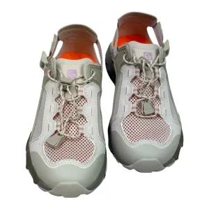 خرید اینترنتی قیمت صندل زنانه گورنورنی کرم سبز کد 92703B