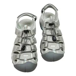 خرید اینترنتی قیمت صندل طبیعت گردی گورنورنی طوسی کد 92707B