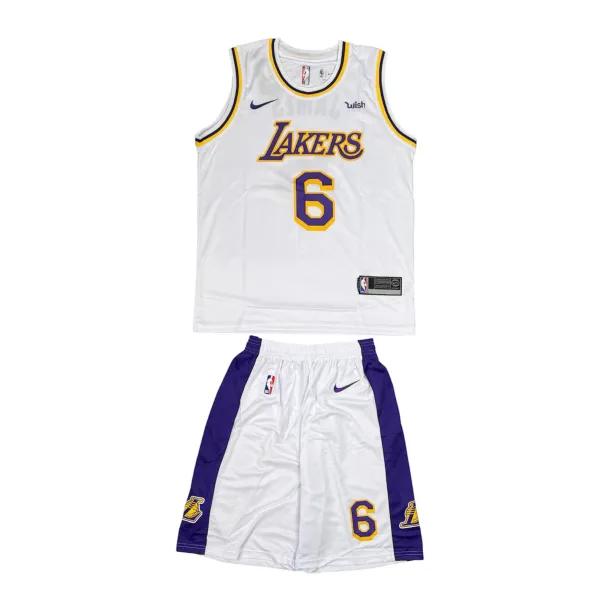 ست بستکبالی سفید LAKERS کد 6684