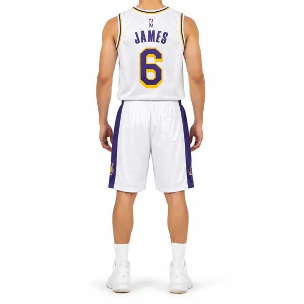 ست بستکبالی سفید LAKERS کد 6684