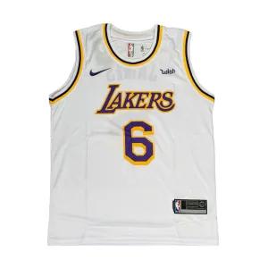 خرید اینترنتی قیمت ست بستکبالی سفید LAKERS کد 6684