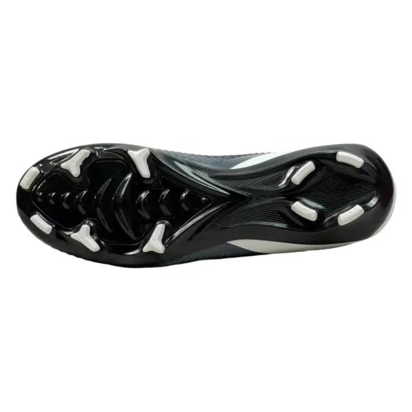 کفش استوک فوتبال RED1 طوسی سفید کد 5560