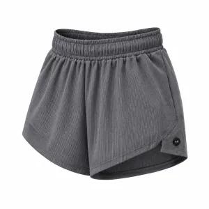 خرید اینترنتی قیمت شورتک ورزشی زنانه ملانژ سوزنی کد 31010