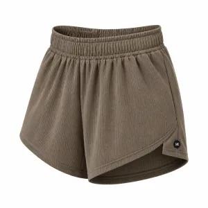 خرید اینترنتی قیمت شورتک ورزشی زنانه ملانژ سوزنی کد 31010