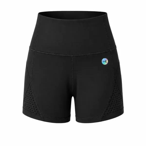 شورتک ورزشی ملانژ با پارچه غواصی کد 30650